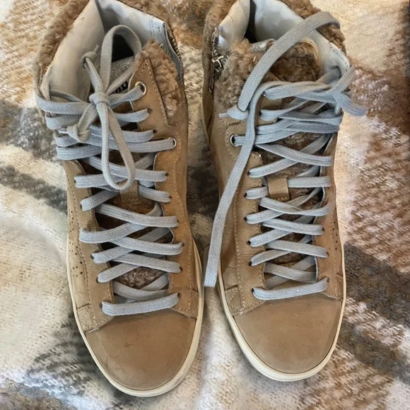 P448 Taylor Ortisei Hightop Sneaker - Picture 2 of 9